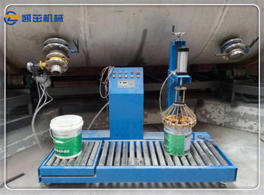 真石漆自動(dòng)灌裝機(jī)